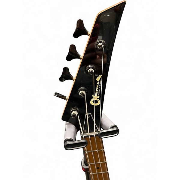 Used Charvel Model 1 Black Electric Bass Guitar
