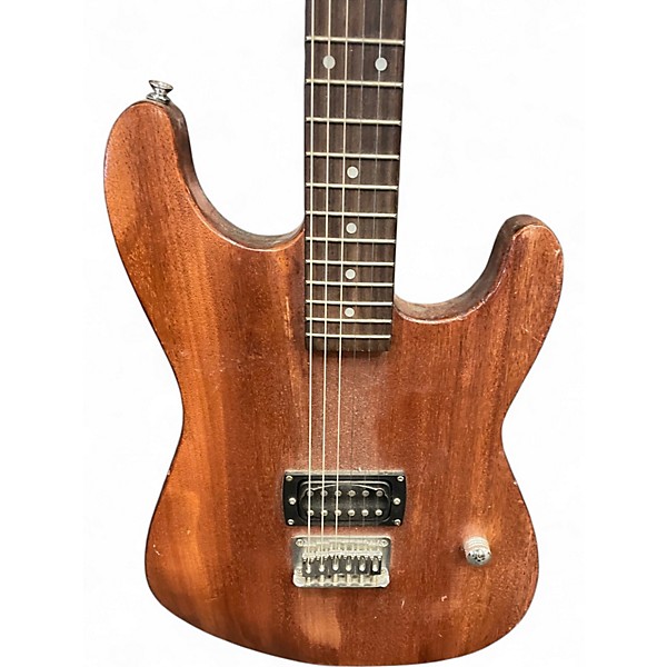 Used First Act ME1972 Natural Solid Body Electric Guitar