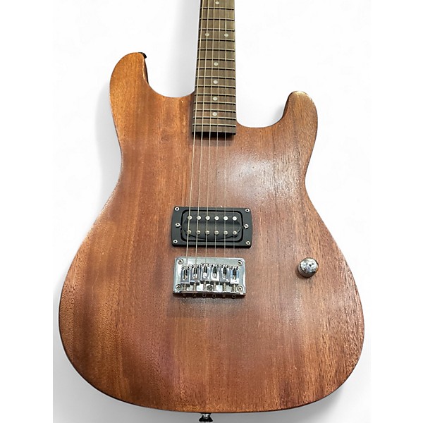Used First Act ME1972 Natural Solid Body Electric Guitar