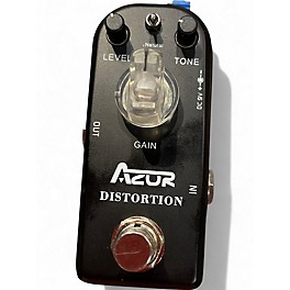 Used Azur Distortion Effect Pedal