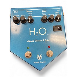 Used Visual Sound H20 Effect Processor