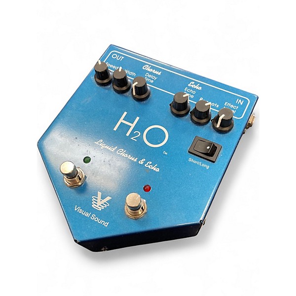Used Visual Sound H20 Effect Processor