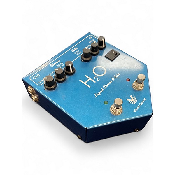 Used Visual Sound H20 Effect Processor