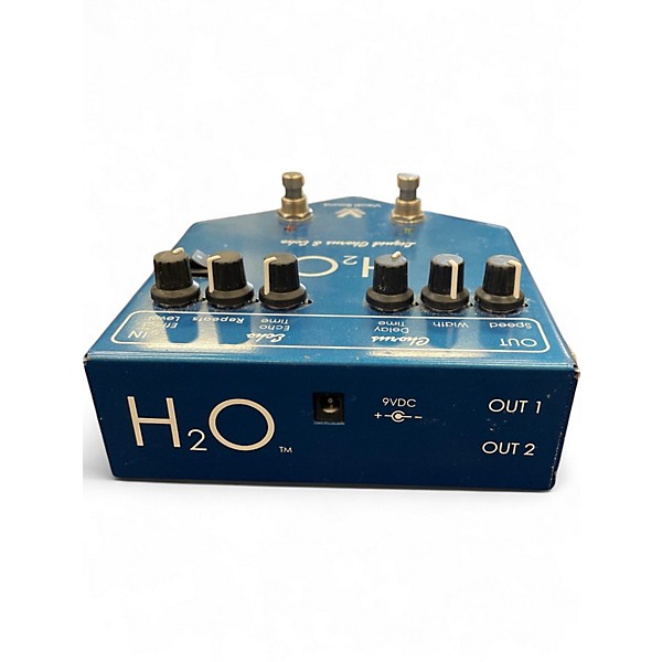 Used Visual Sound H20 Effect Processor