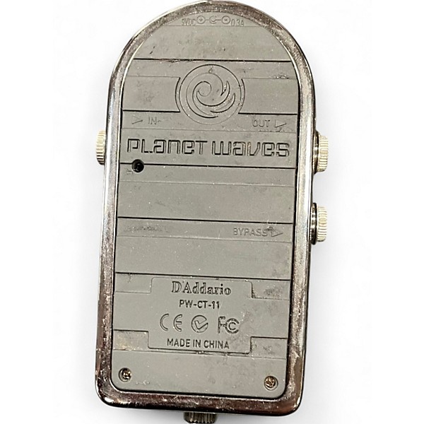 Used D'Addario Planet Waves PWCT11 TUNER Tuner Pedal