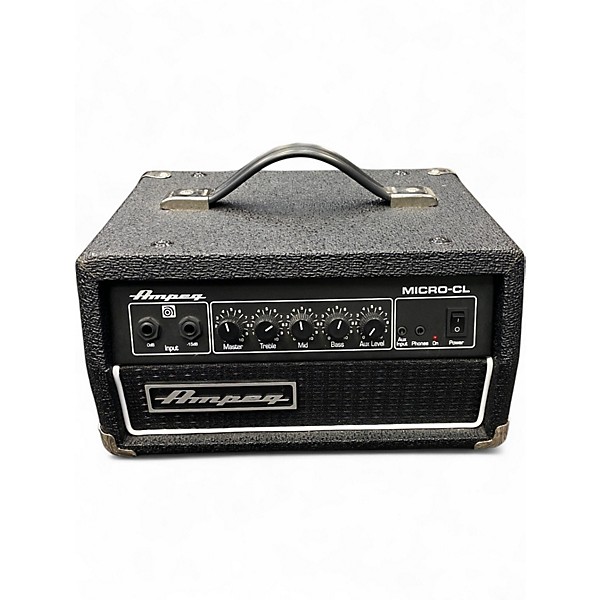 Used Ampeg MICRO CL HEAD Bass Amp Head