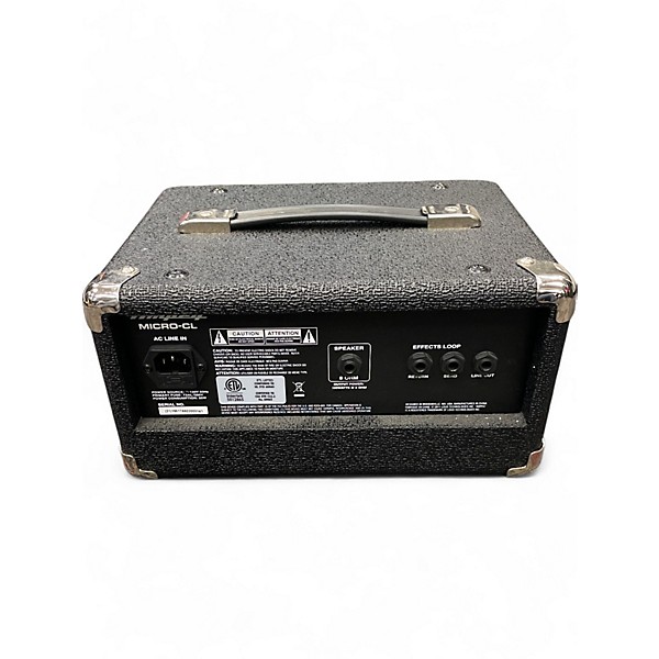 Used Ampeg MICRO CL HEAD Bass Amp Head