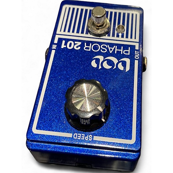 Used DOD Phasor 201 Analog Phaser/Pitch Shifter Effect Pedal
