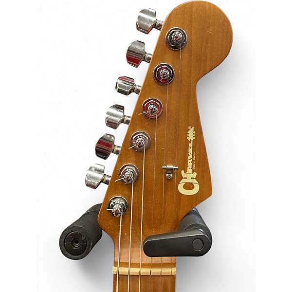 Used Charvel PRO MOD DK24 MATTE BLUE FROST Solid Body Electric Guitar