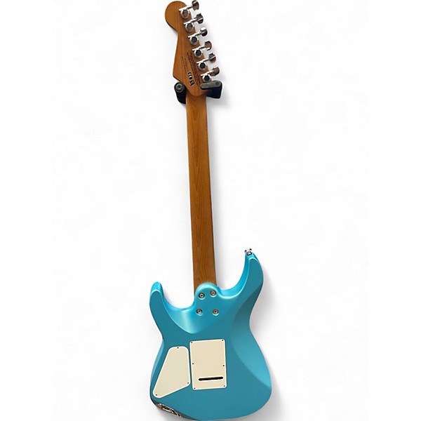 Used Charvel PRO MOD DK24 MATTE BLUE FROST Solid Body Electric Guitar