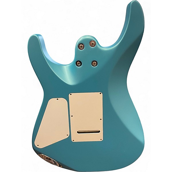 Used Charvel PRO MOD DK24 MATTE BLUE FROST Solid Body Electric Guitar