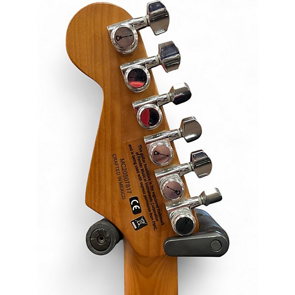 Used Charvel PRO MOD DK24 MATTE BLUE FROST Solid Body Electric Guitar