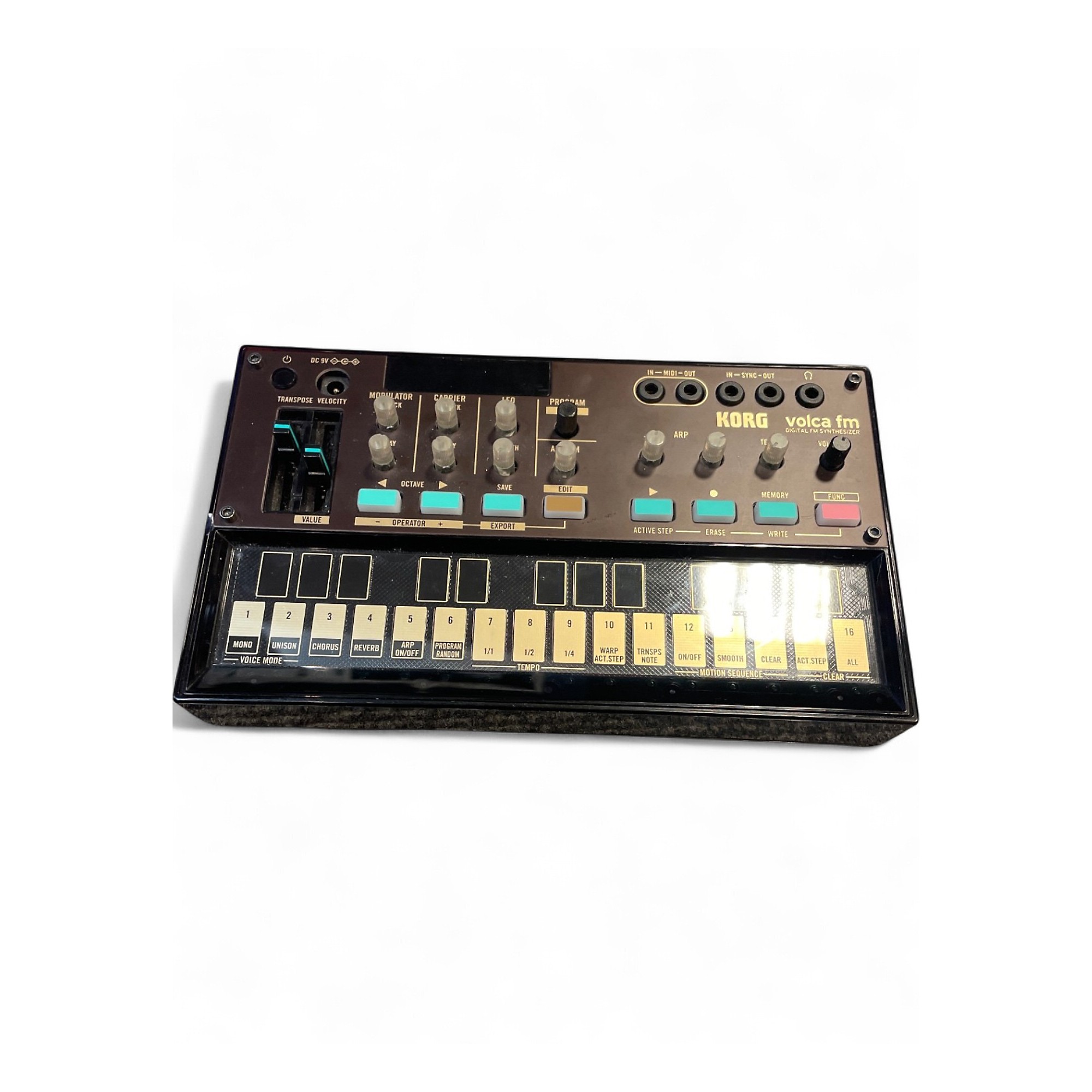 Used KORG VOLCA FM Synthesizer | Guitar Center