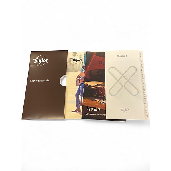 Used Taylor GWS-1 MLB SOX VERSION Acoustic Guitar