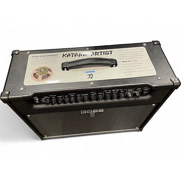 Used BOSS Katana Artist MKII 100W Guitar Combo Amp