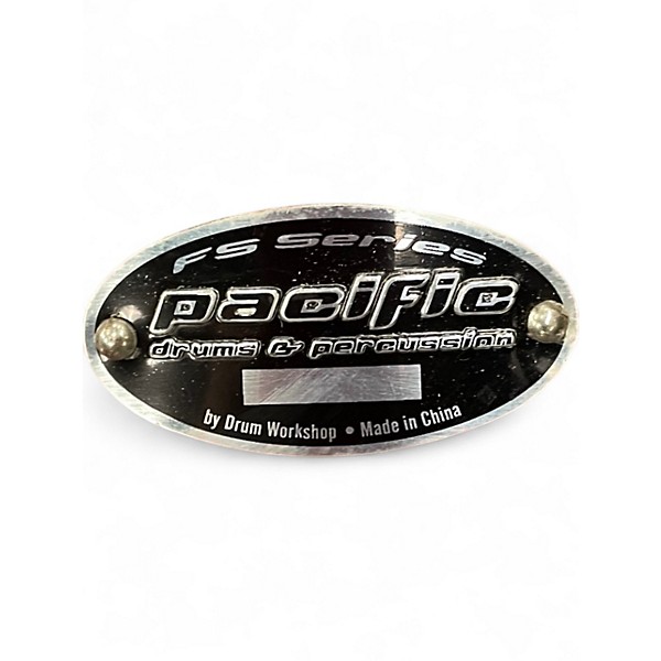 Used PDP by DW 4 Piece FS SERIES Trans Red Drum Kit