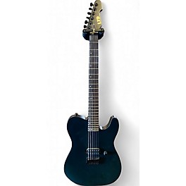 Used ESP te-201 Black Solid Body Electric Guitar