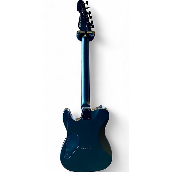 Used ESP te-201 Black Solid Body Electric Guitar