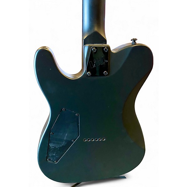 Used ESP te-201 Black Solid Body Electric Guitar