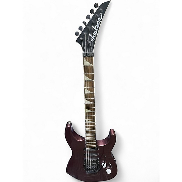Used Jackson SL3X Oxblood Solid Body Electric Guitar
