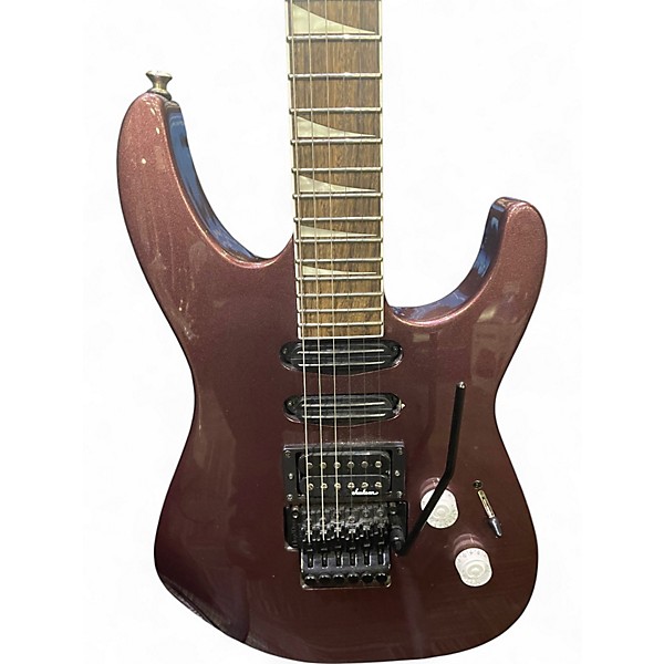 Used Jackson SL3X Oxblood Solid Body Electric Guitar