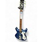 Used Eastwood SIDEJACK BARITONE GUITAR Blue Baritone Guitars thumbnail