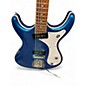 Used Eastwood SIDEJACK BARITONE GUITAR Blue Baritone Guitars