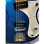 Used Eastwood SIDEJACK BARITONE GUITAR Blue Baritone Guitars