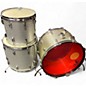 Used Ludwig 3 Piece Classic Maple Silver Sparkle Drum Kit thumbnail