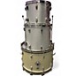 Used Ludwig 3 Piece Classic Maple Silver Sparkle Drum Kit
