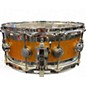 Used DW 5.5X14 Edge Series Snare GOLD SPARKLE Drum