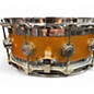 Used DW 5.5X14 Edge Series Snare GOLD SPARKLE Drum