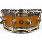 Used DW 5.5X14 Edge Series Snare GOLD SPARKLE Drum
