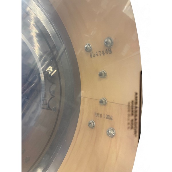 Used DW 5.5X14 Edge Series Snare GOLD SPARKLE Drum