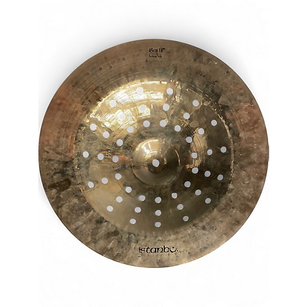 Used Istanbul Mehmet 18in X-RAY  Cymbal