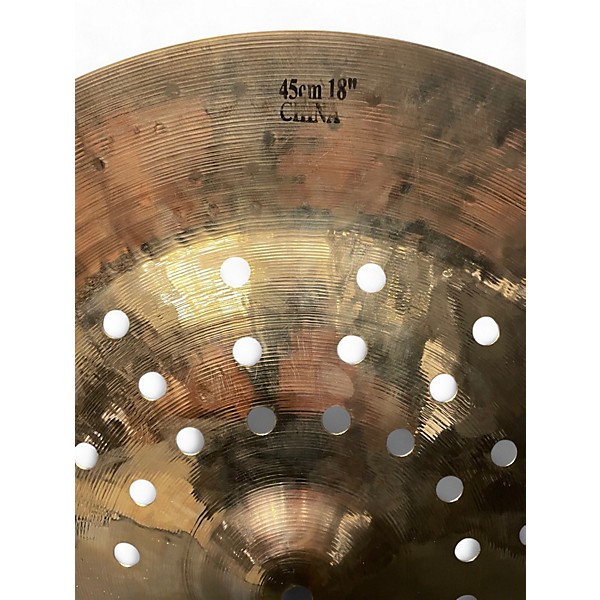 Used Istanbul Mehmet 18in X-RAY  Cymbal