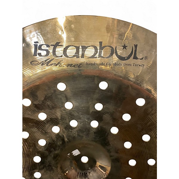 Used Istanbul Mehmet 18in X-RAY  Cymbal