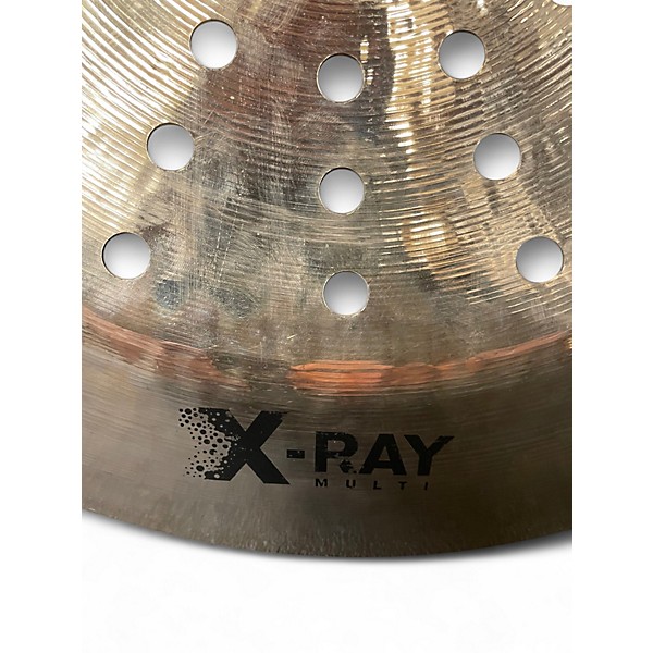 Used Istanbul Mehmet 18in X-RAY  Cymbal