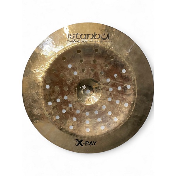 Used Istanbul Mehmet 18in X-RAY  Cymbal