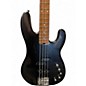 Used Charvel Pro Mod San Dimas Bass PJ IV Metallic Black Electric Bass Guitar