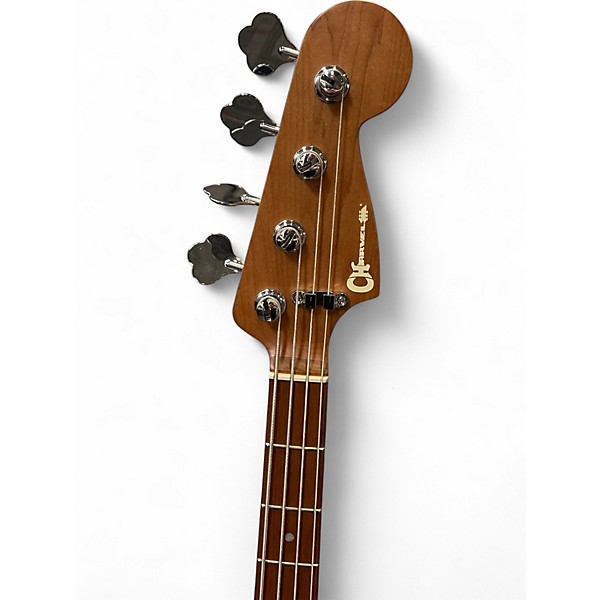 Used Charvel Pro Mod San Dimas Bass PJ IV Metallic Black Electric Bass Guitar