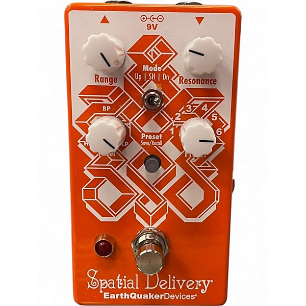 Used EarthQuaker Devices Spatial Deliver V3 Effect Pedal