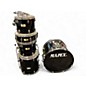 Used Mapex 5 Piece M SERIES Black Drum Kit thumbnail