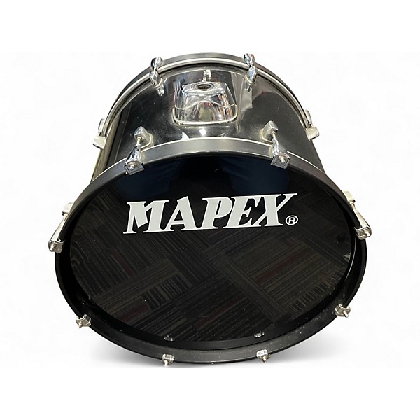 Used Mapex 5 Piece M SERIES Black Drum Kit