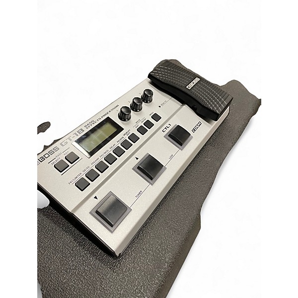 Used BOSS GT1B Bass Effect Pedal