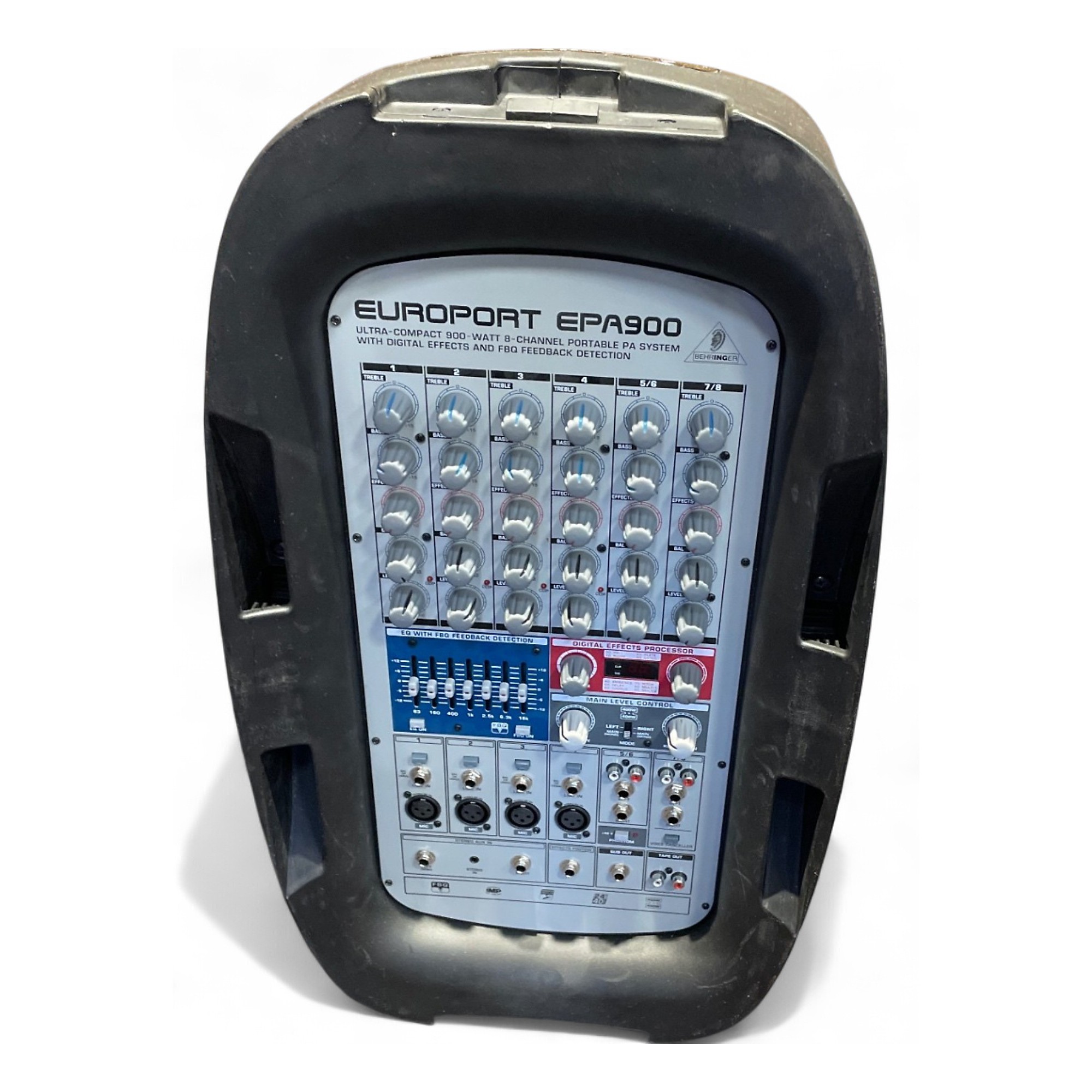 ポータブルPAスピーカー Behringer EPA900 Behringer EUROPORT EPA900 Portable PA System | Guitar Center