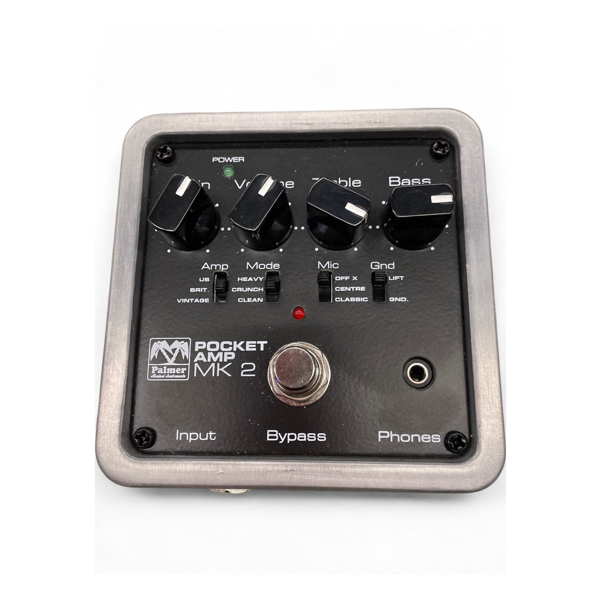 Used Palmer Pocket Amp MK 2 Effect Pedal | Guitar Center