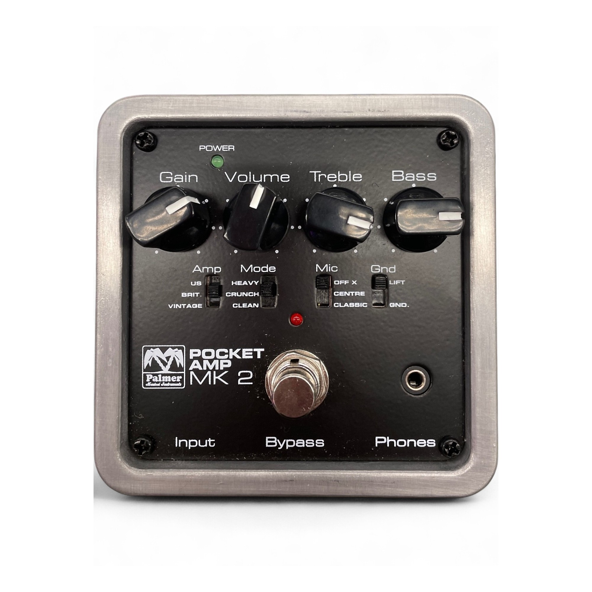 Used Palmer Pocket Amp MK 2 Effect Pedal | Guitar Center