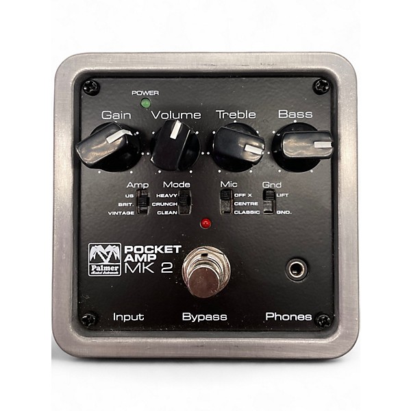Used Palmer Pocket Amp MK 2 Effect Pedal