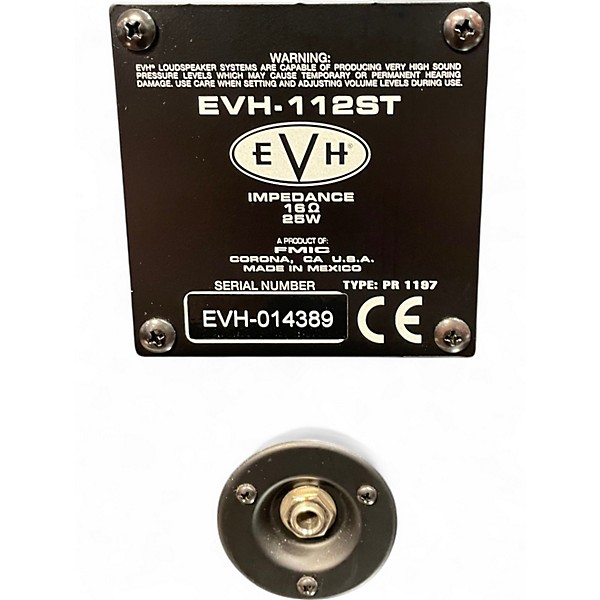 Used EVH 5150 112ST 1x12 Guitar Cabinet